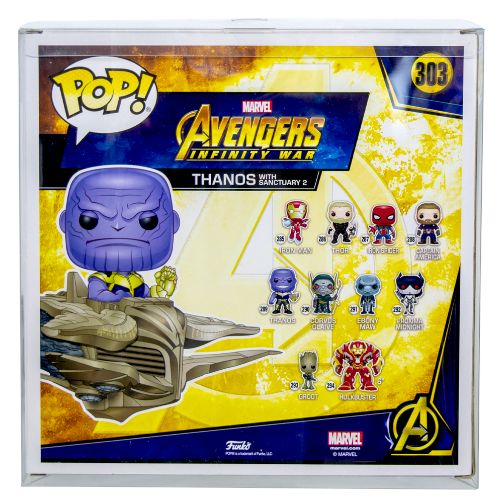 Thanos Sanctuary PopShield Protector (ONLINE ORDER ONLY)