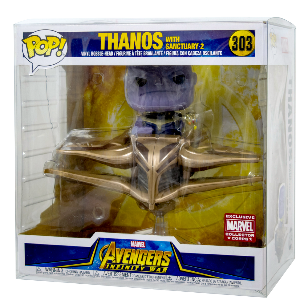 Thanos Sanctuary PopShield Protector (ONLINE ORDER ONLY)