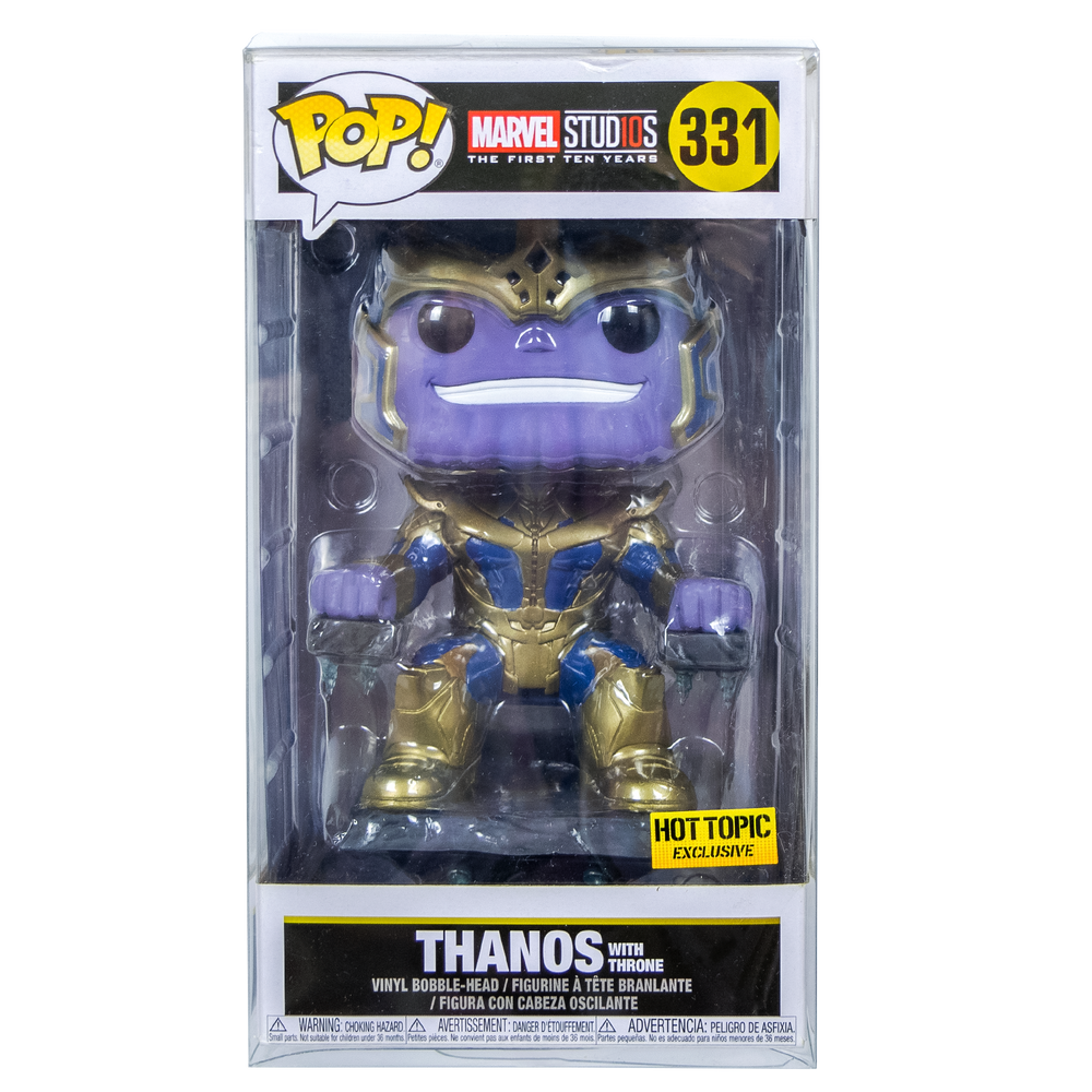Thanos on Throne PopShield Protector (ONLINE ORDER ONLY)