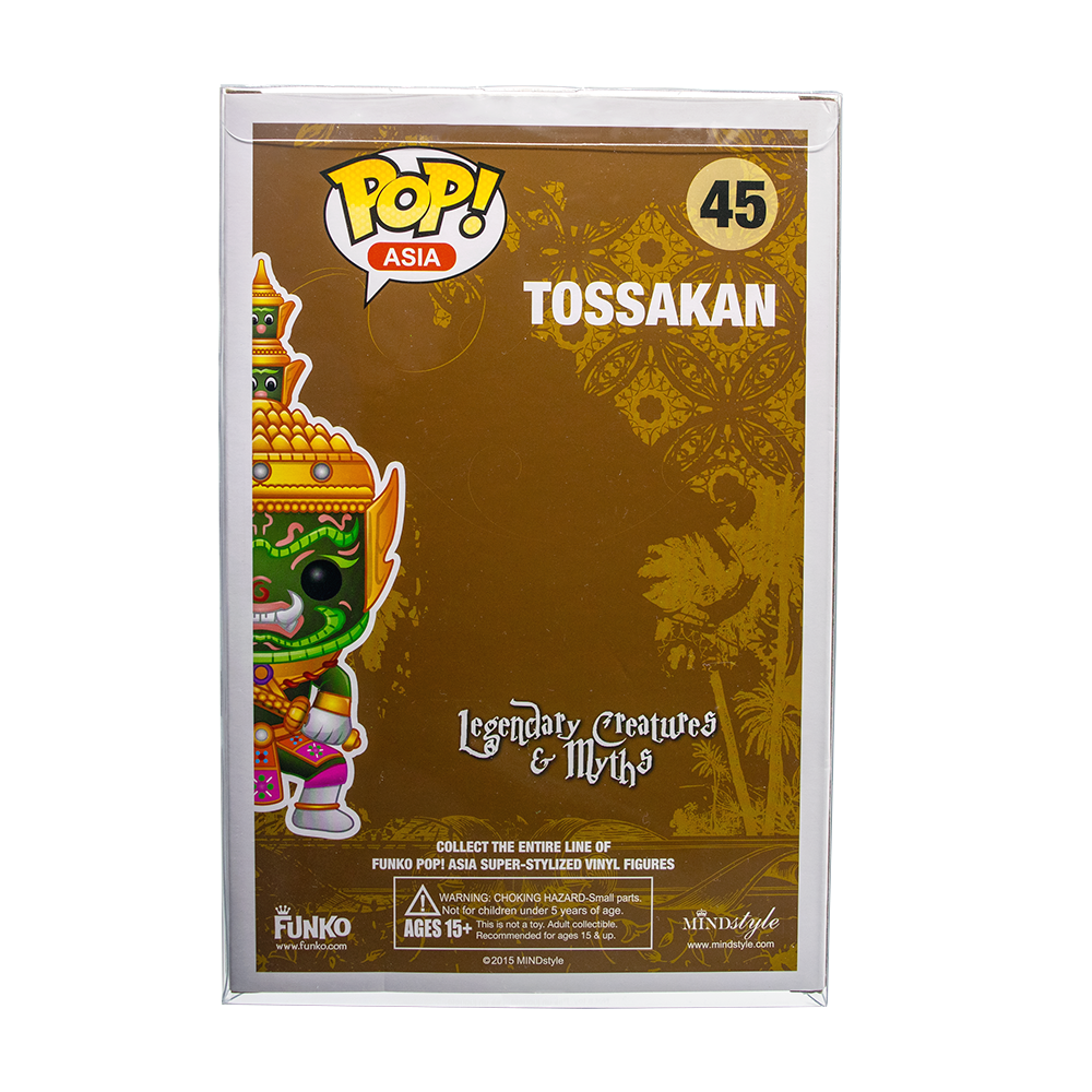 Tossakan PopShield Protector (ONLINE ORDER ONLY)