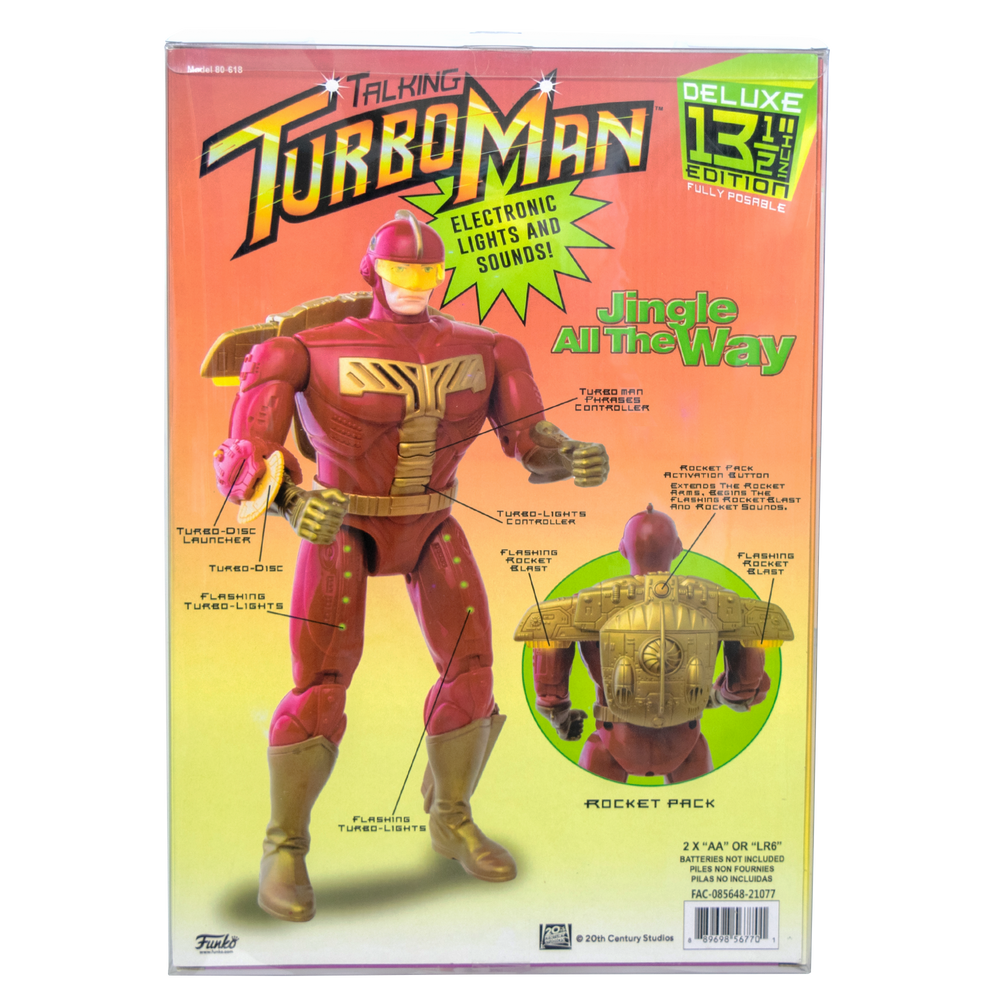 Turboman PopShield Protectors (Online Order Only)
