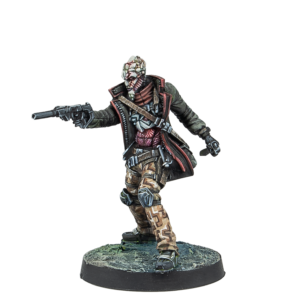 Caledonian Combat Force Characters [LIMITED RELEASE] (ONLINE ORDER ONLY)