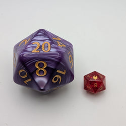 Chonk D20 - 55mm Titan sized D20 (ONLINE ORDER ONLY)