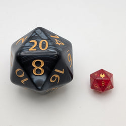 Chonk D20 - 55mm Titan sized D20 (ONLINE ORDER ONLY)