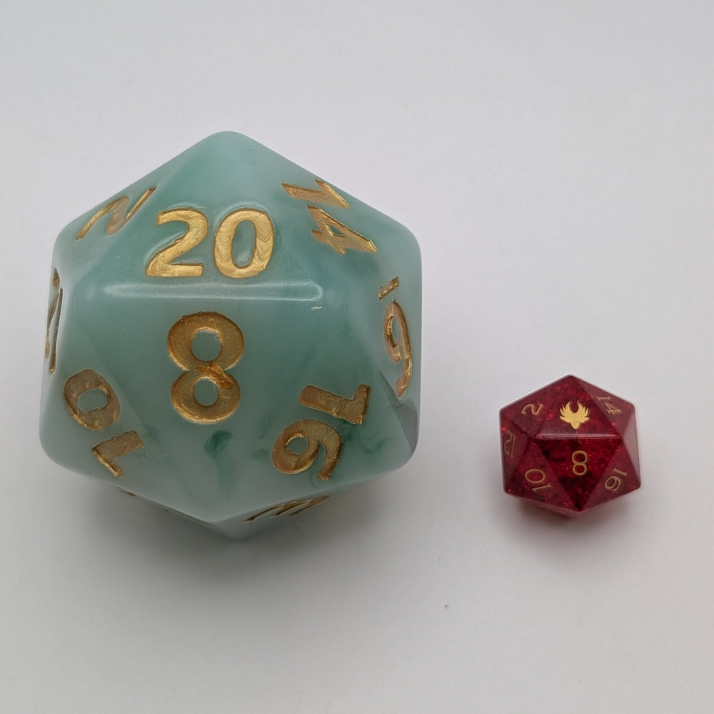 Chonk D20 - 55mm Titan sized D20 (ONLINE ORDER ONLY)