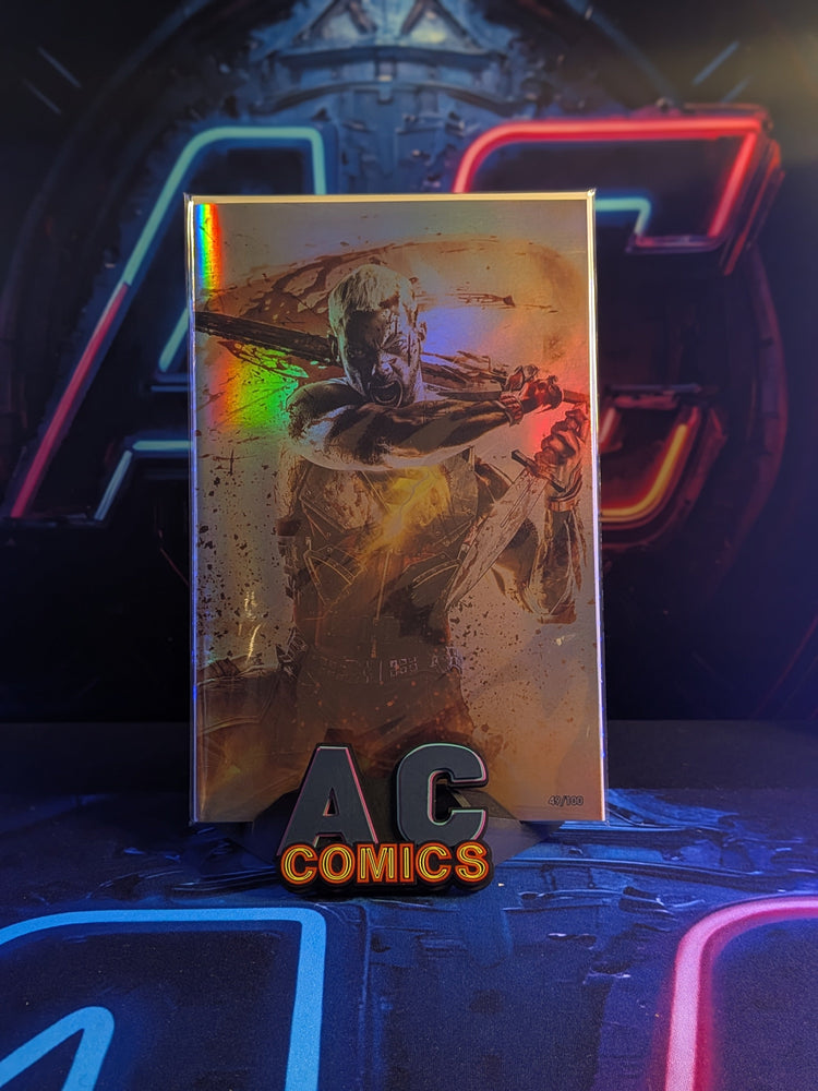AC Ultraraw SDCC Mega Bundle ( Virgin, Foil and Metal covers) (ONLINE ORDER ONLY)