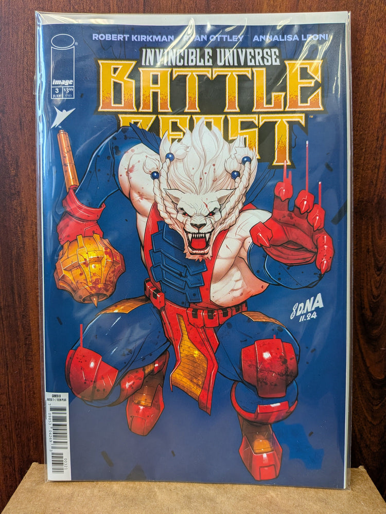 Battle Beast #3 (David Nakayama Variant) (ONLINE ORDER ONLY)