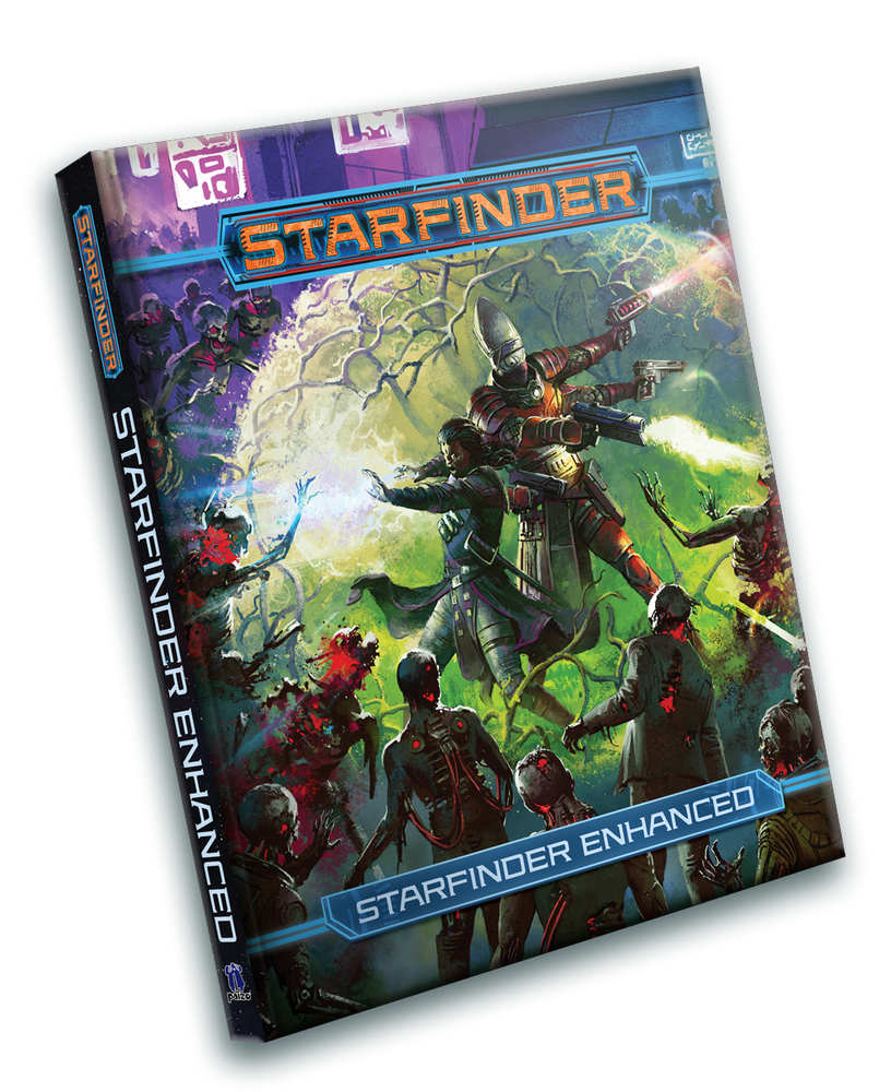 Starfinder: Starfinder Enhanced (ONLINE ORDER ONLY)