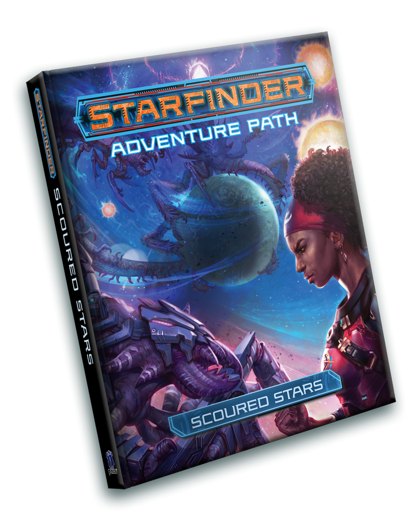 Starfinder: Scoured Stars Adventure Path (ONLINE ORDER ONLY)
