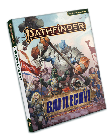 Pathfinder RPG: Battlecry! (Pocket Edition) (P2) (ONLINE ORDER ONLY)
