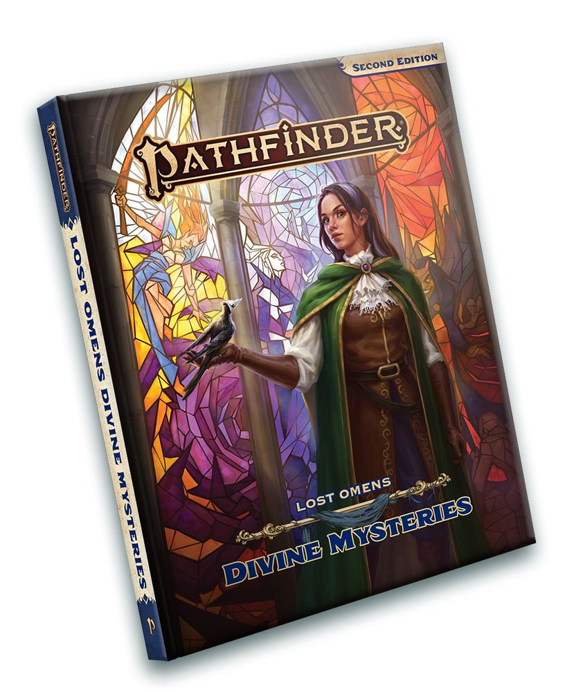Lost Omens Divine Mysteries (P2) (ONLINE ORDER ONLY)
