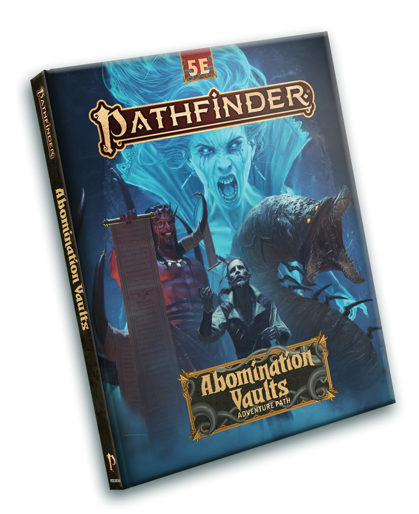 Pathfinder Adventure - Abomination Vaults (5E) (ONLINE ORDER ONLY)