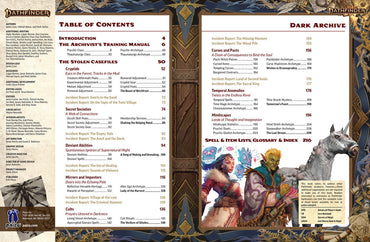 Pathfinder: Dark Archive - Pocket Edition (2E) (Remaster)