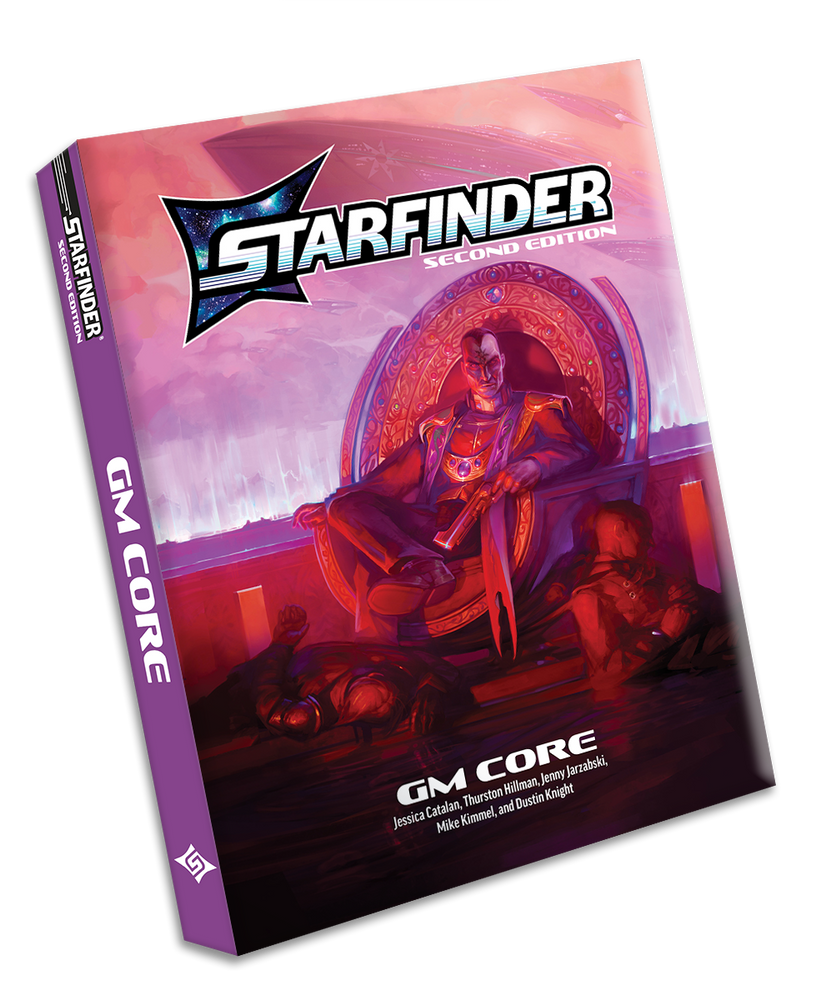 Starfinder RPG: GM Core (Pocket Editon) (S2) (ONLINE ORDER ONLY)