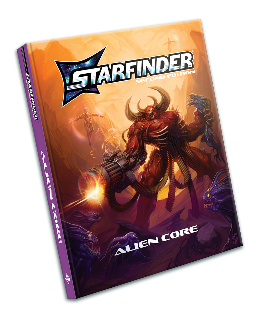 Starfinder RPG: Alien Core Hardcover (S2) (ONLINE ORDER ONLY)