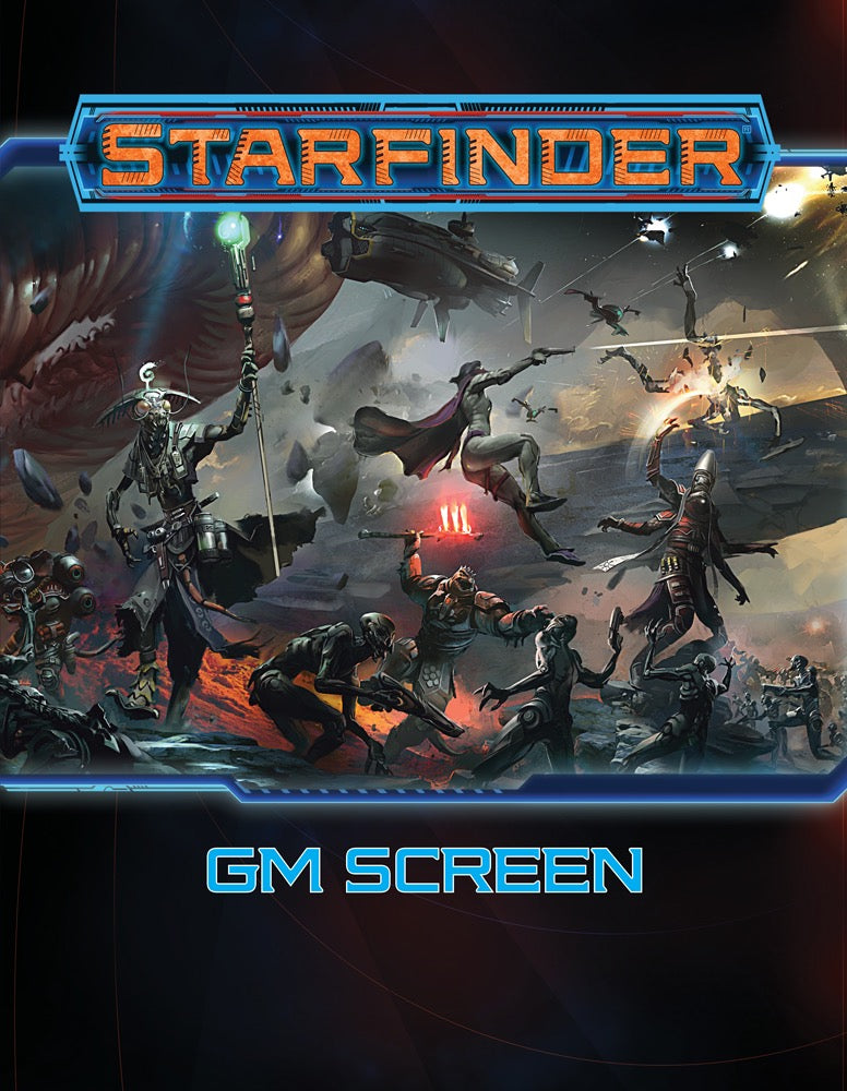 Starfinder: GM Screen (ONLINE ORDER ONLY)