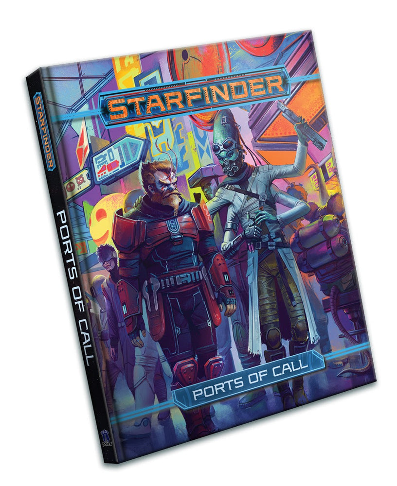 Starfinder: Ports of Call (ONLINE ORDER ONLY)