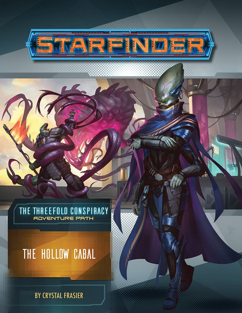 Starfinder: Adventure - The Hollow Cabal (ONLINE ORDER ONLY)