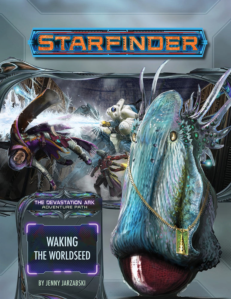 Starfinder: Adventure Path - Devastation Ark - Waking the Worldseed (1 of 3) (ONLINE ORDER ONLY)