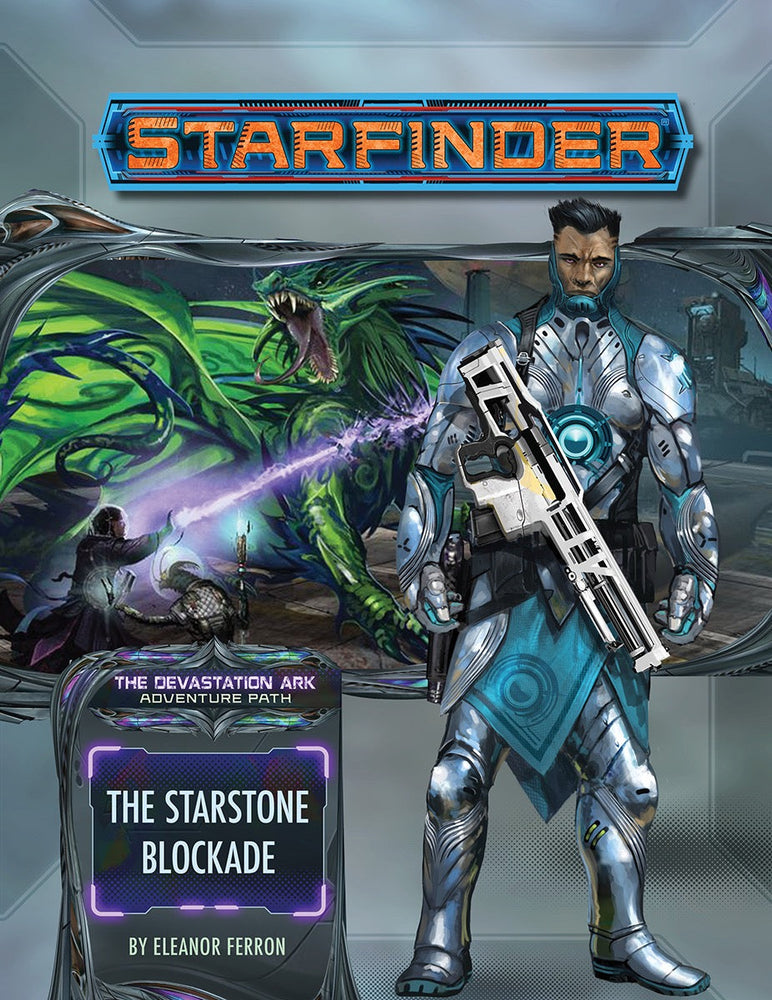 Starfinder: Adventure Path - Devastation Ark - The Starstone Blockade (2 of 3) (ONLINE ORDER ONLY)