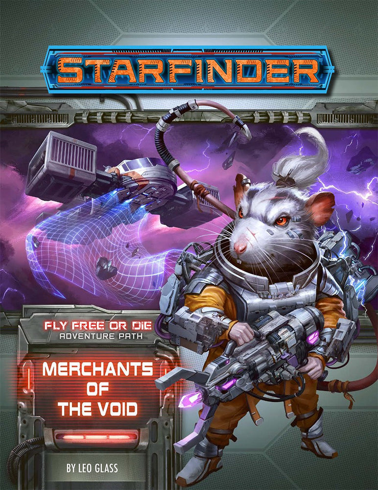 Starfinder: Adventure Path - Fly Free or Die - Merchants of the Void (2 of 6) (ONLINE ORDER ONLY)