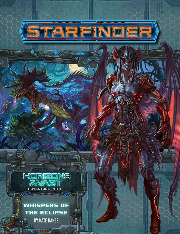 Starfinder: Adventure Path - Horizons of the Vast - Whispers of the Eclipse (3 of 6) (ONLINE ORDER ONLY)