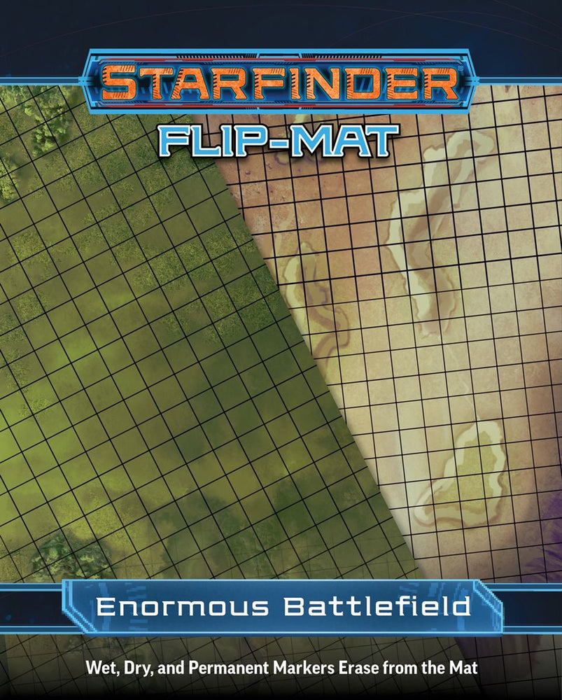 Starfinder Flip-Mat: Enormous Battlefield (Online Order Only)