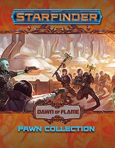Starfinder: Dawn of Flame - Pawn Collection (ONLINE ORDER ONLY)