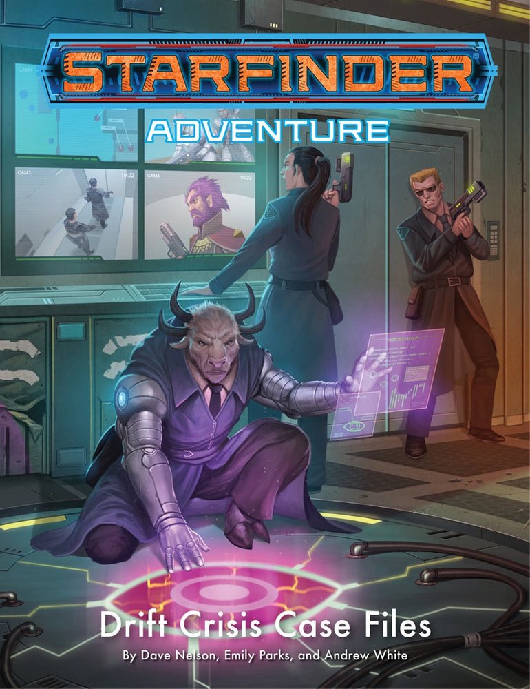 Starfinder: Drift Crisis - Case Files (ONLINE ORDER ONLY)