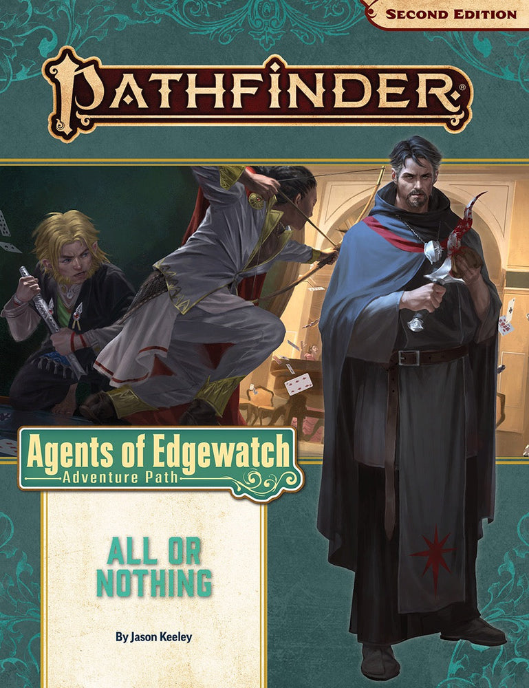 Pathfinder: Adventure Path - Agents of Edgewatch - All or Nothing (3 of 6) (ONLINE ORDER ONLY)