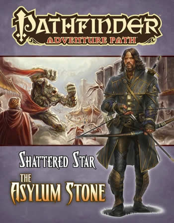 PZO9063 The Asylum Stone RPG Adventure (ONLINE ORDER ONLY)