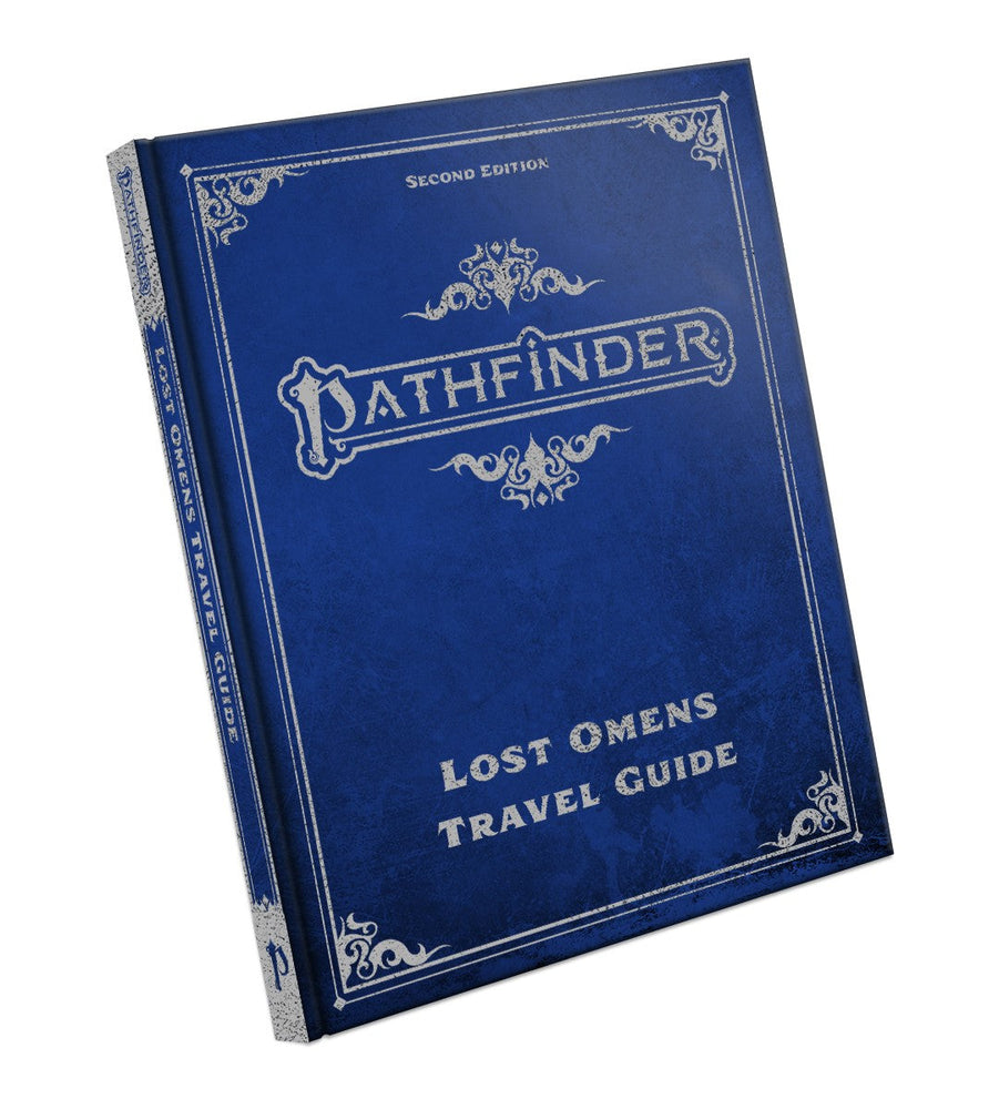 Pathfinder Lost Omens: Travel Guide Special Edition (Online Order Only)