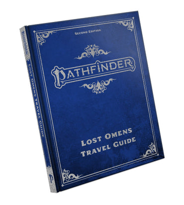 Pathfinder Lost Omens: Travel Guide Special Edition (Online Order Only)