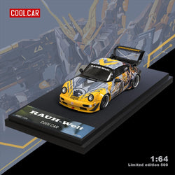 Cool Car Porsche RWB 964 BANSHEE MECHA Livery Ordinary 1:64 (ONLINE ORDER ONLY)