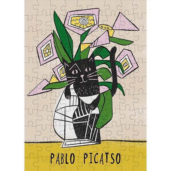 Pablo Picatso 99 Piece Mini Jigsaw Puzzle Happily (ONLINE ORDER ONLY)