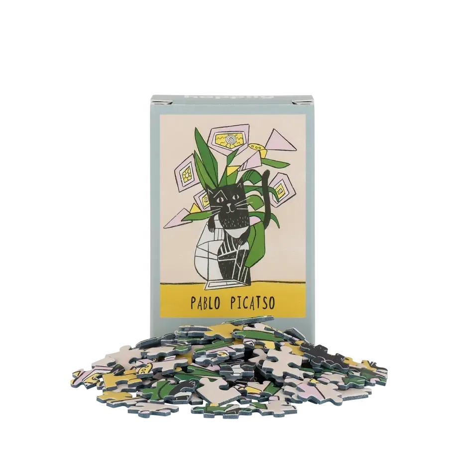 Pablo Picatso 99 Piece Mini Jigsaw Puzzle Happily (ONLINE ORDER ONLY)