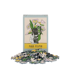 Pablo Picatso 99 Piece Mini Jigsaw Puzzle Happily (ONLINE ORDER ONLY)