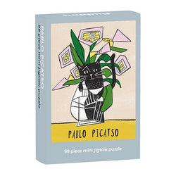 Pablo Picatso 99 Piece Mini Jigsaw Puzzle Happily (ONLINE ORDER ONLY)