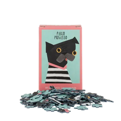 Pablo Pugcasso 99 Piece Mini Jigsaw Puzzle Happily (ONLINE ORDER ONLY)
