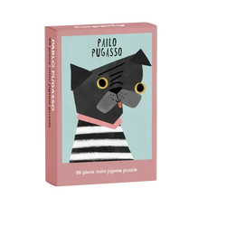 Pablo Pugcasso 99 Piece Mini Jigsaw Puzzle Happily (ONLINE ORDER ONLY)
