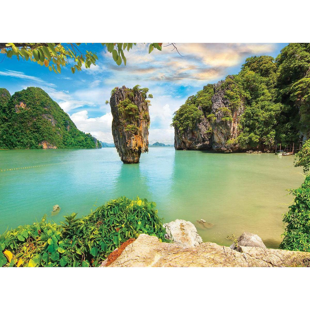 Pacific Islands 1000 Piece Jigsaw Puzzle Eurographics (ONLINE ORDER ONLY)