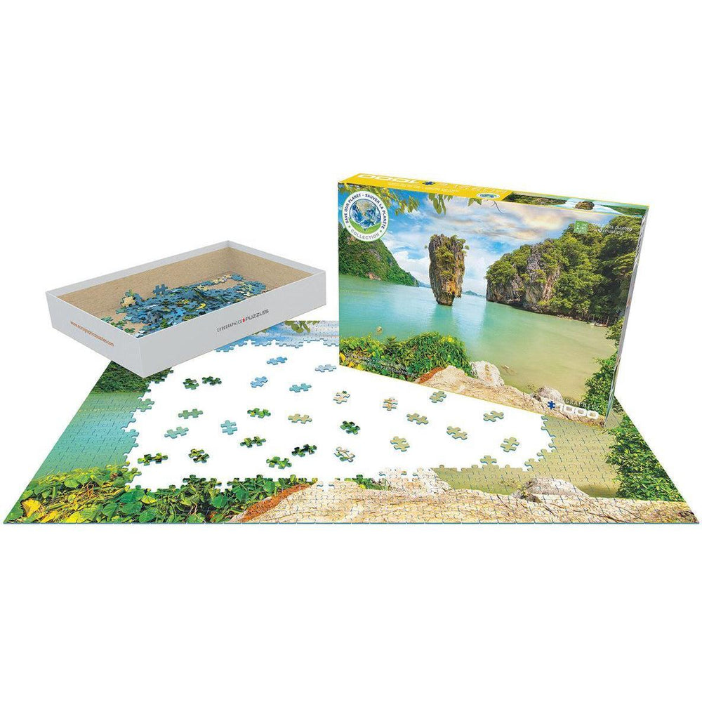 Pacific Islands 1000 Piece Jigsaw Puzzle Eurographics (ONLINE ORDER ONLY)