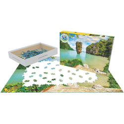 Pacific Islands 1000 Piece Jigsaw Puzzle Eurographics (ONLINE ORDER ONLY)