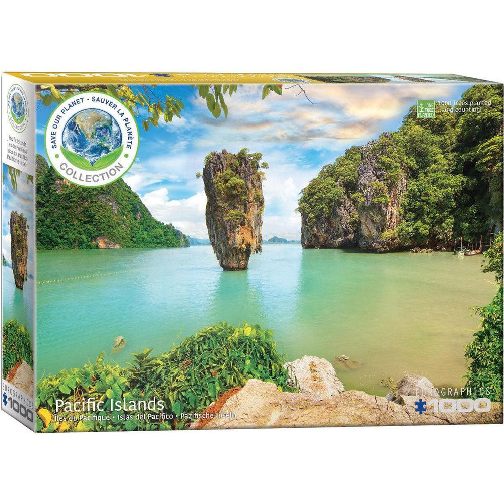 Pacific Islands 1000 Piece Jigsaw Puzzle Eurographics (ONLINE ORDER ONLY)