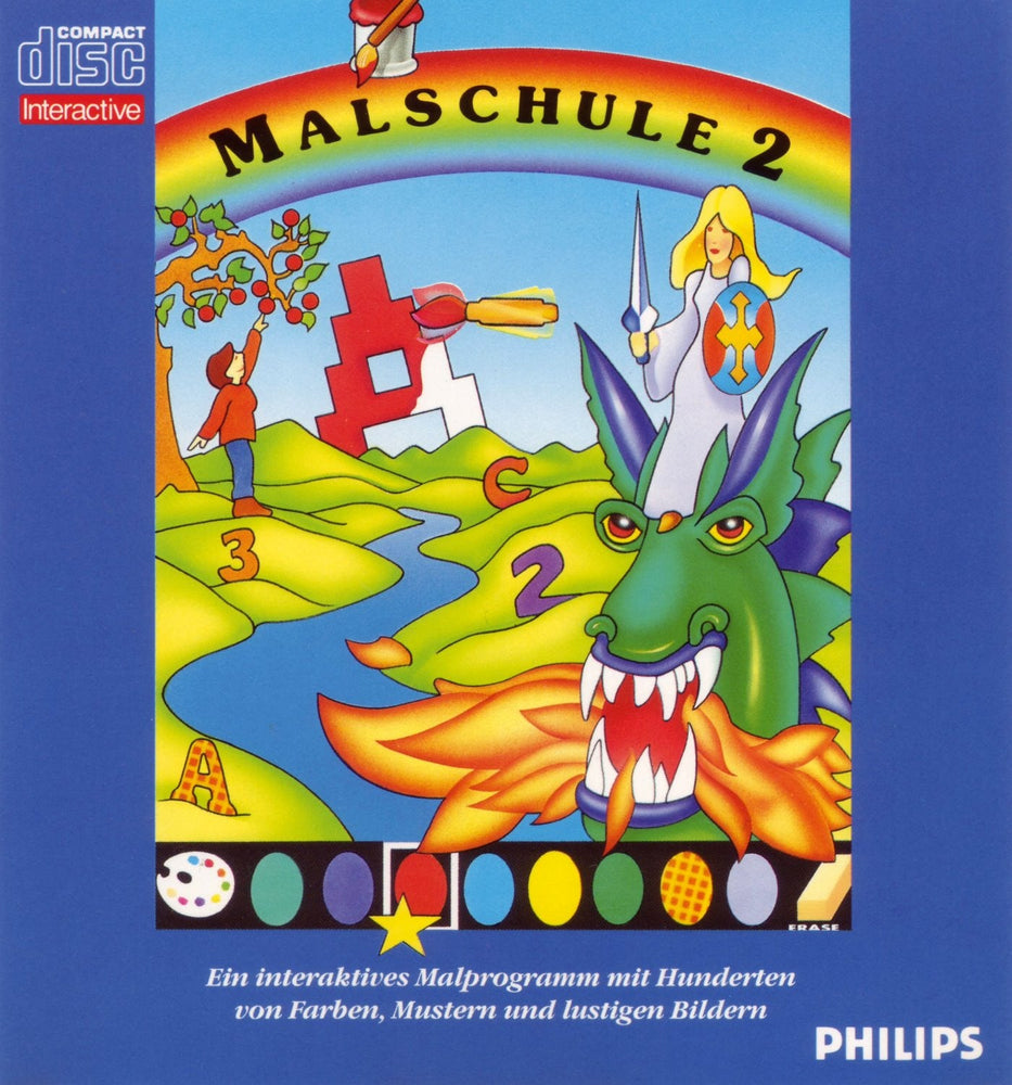 Paint School II (CD-i) (ONLINE ORDER ONLY)