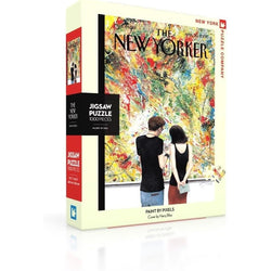 Paint by Pixels The New Yorker 1000 Piece Jigsaw Puzzle NYPC (ONLINE ORDER ONLY)