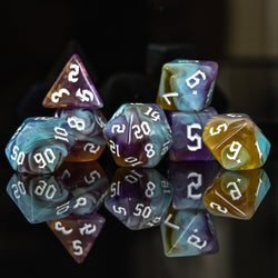 Pre-Order || Paladin Class Acrylic Dice Set
