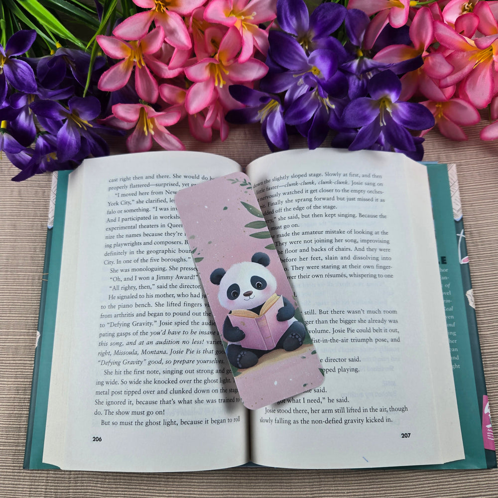 Panda Bookmark (ONLINE ORDER ONLY)