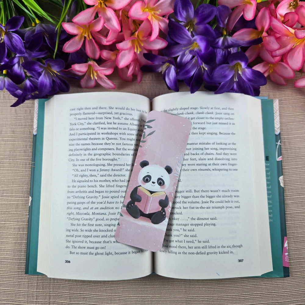 Panda Bookmark (ONLINE ORDER ONLY)