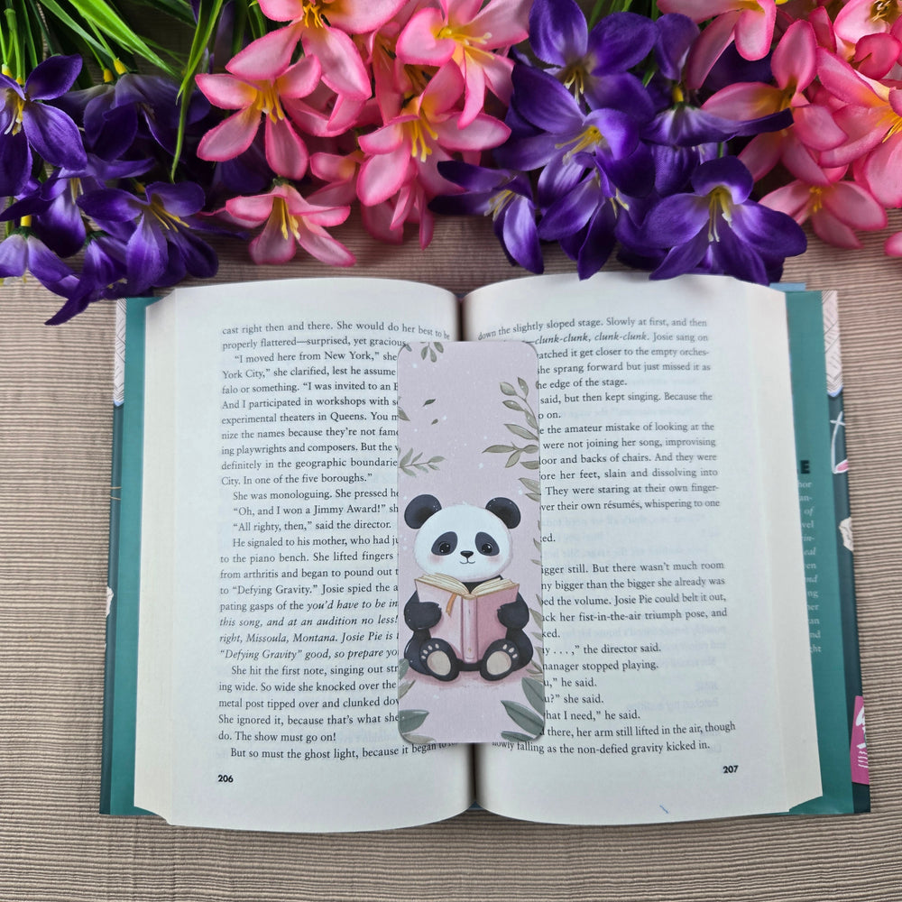 Panda Bookmark (ONLINE ORDER ONLY)